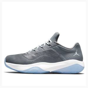 Nike CMFT Low Sneakers Air Jordan 11 Herr Grå Blå | JD-753IY