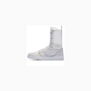 Nike Explorer XX Reimagined Basketskor Air Jordan 1 Dam Vita | JD-342CW