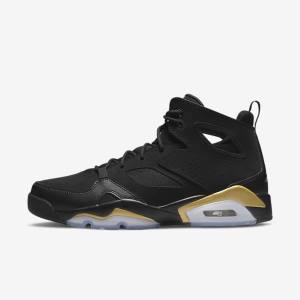 Nike Flight Club 91 Sneakers Air Jordan Herr Svarta Guld | NK794PIE