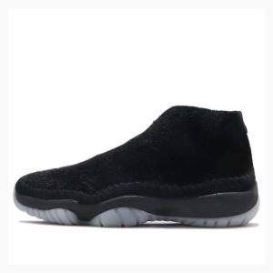 Nike Future Basketskor Air Jordan Dam Svarta | JD-316SD