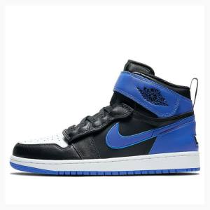 Nike High FlyEase 'Hyper Royal' Basketskor Air Jordan 1 Herr Svarta Blå | JD-712UW