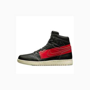 Nike High OG Defiant Couture Basketskor Air Jordan 1 Herr Svarta Röda | JD-170LD