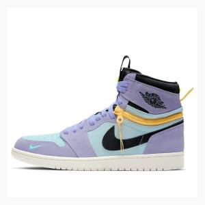 Nike High Switch Pulse Basketskor Air Jordan 1 Herr Lila | JD-135XV