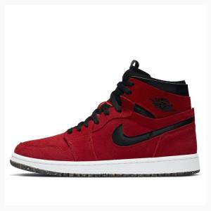 Nike High Zoom CMFT Crater Basketskor Air Jordan 1 Herr Röda Svarta | JD-134HO