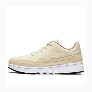 Nike Jester XX Low Sneakers Air Jordan 1 Dam Vita Beige | JD-052XK