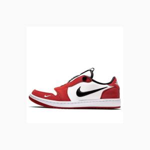 Nike Low Chicago Sneakers Air Jordan 1 Dam Röda Svarta | JD-712TU