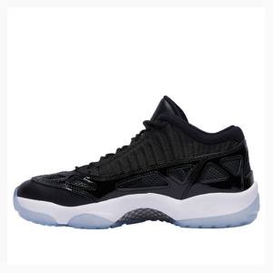 Nike Low IE Sneakers Air Jordan 11 Herr Svarta | JD-458QK