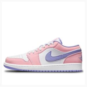 Nike Low SE 'Arctic Punch' Sneakers Air Jordan 1 Herr Rosa | JD-653XF