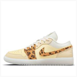 Nike Low SNKRS Day Sneakers Air Jordan 1 Dam Gula | JD-402YU