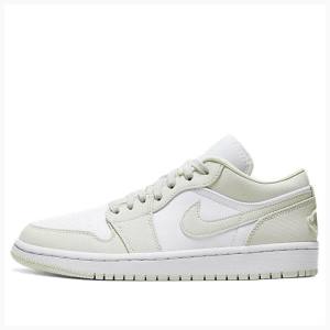 Nike Low Spruce Aura Sneakers Air Jordan 1 Dam Vita | JD-574CF