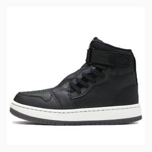 Nike NOVA XX JORDAN LEGACY Basketskor Air Jordan 1 Dam Svarta Vita | JD-625DF