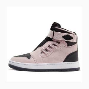 Nike Nova XX Barely Rose Basketskor Air Jordan 1 Dam Rosa | JD-539ND