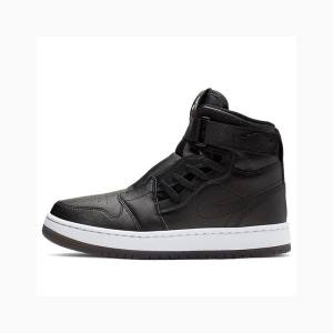 Nike Nova XX 'Black' Basketskor Air Jordan 1 Dam Svarta | JD-524DF