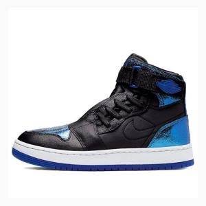 Nike Nova XX Game Royal Basketskor Air Jordan 1 Dam Svarta Blå | JD-618JT