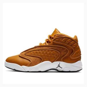 Nike OG Wheat Basketskor Air Jordan Dam Bruna | JD-310DU