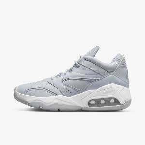 Nike Point Lane Löparskor Air Jordan Herr Platina Vita Grå | NK504RQB