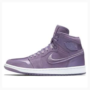 Nike RET High SOH Orchid Mist Basketskor Air Jordan 1 Dam Lila | JD-065LI