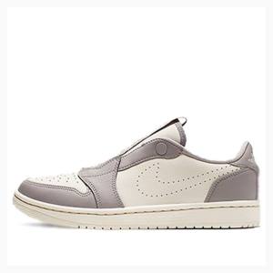 Nike RET Low SLIP JORDAN LEGACY Sneakers Air Jordan 1 Dam Grå Vita | JD-461CK