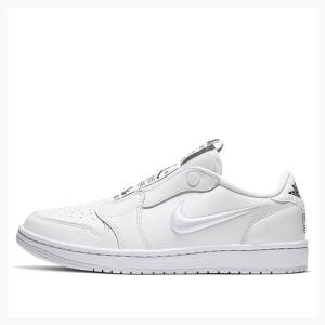 Nike RET Low Slip Sneakers Air Jordan 1 Dam Vita | JD-975XP