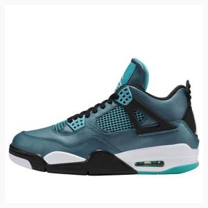 Nike Retro 30TH Teal Basketskor Air Jordan 4 Herr Ljus | JD-015NQ