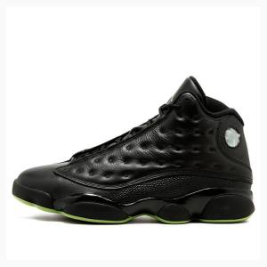 Nike Retro Altitude Basketskor Air Jordan 13 Herr Svarta Gröna | JD-724FB