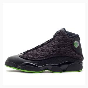 Nike Retro Altitude Basketskor Air Jordan 13 Herr Svarta | JD-879YT