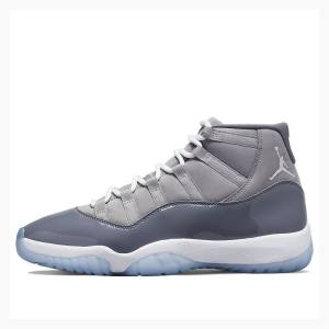 Nike Retro Basketskor Air Jordan 11 Herr Grå Silver | JD-180UC