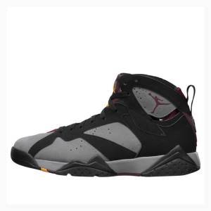 Nike Retro 'Bordeaux' 2011 Lt Graphite-Bordeaux Basketskor Air Jordan 7 Herr Svarta Grå | JD-349GS