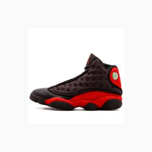 Nike Retro Bred Basketskor Air Jordan 13 Herr Svarta Röda | JD-647IV