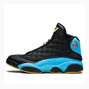 Nike Retro CP3 Away Basketskor Air Jordan 13 Herr Svarta Blå | JD-046XY