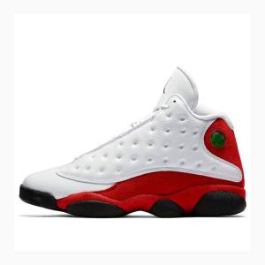 Nike Retro Chicago 2017 Basketskor Air Jordan 13 Herr Vita Röda | JD-724EA