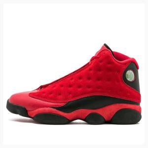 Nike Retro Chinese Singles Day Basketskor Air Jordan 13 Herr Röda Svarta | JD-680VW