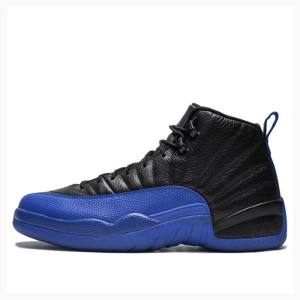 Nike Retro Game Basketskor Air Jordan 12 Herr Svarta Blå | JD-748AN