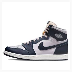 Nike Retro High '85 OG Basketskor Air Jordan 1 Herr Marinblå | JD-180TL