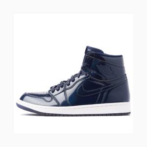 Nike Retro High DSM Dover Street Market x Air Jordan Basketskor Air Jordan 1 Herr Marinblå | JD-859FX