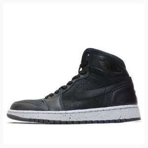 Nike Retro High NYC '23NY' Basketskor Air Jordan 1 Herr Svarta | JD-296XH