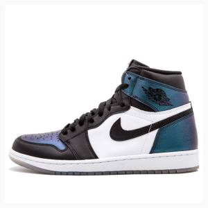 Nike Retro High OG ASW All-Star - Chameleon Basketskor Air Jordan 1 Herr Svarta Blå | JD-470HB