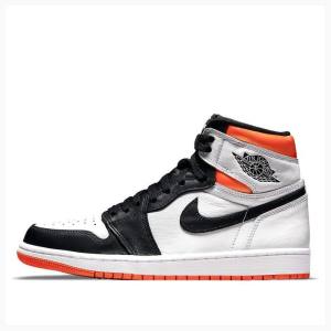 Nike Retro High OG Basketskor Air Jordan 1 Herr Orange | JD-041AL