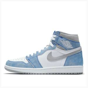 Nike Retro High OG Hyper Royal Basketskor Air Jordan 1 Herr Blå Vita | JD-675VT