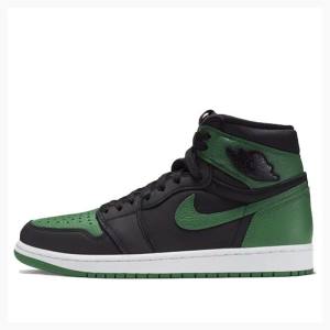 Nike Retro High OG Pine Basketskor Air Jordan 1 Herr Gröna | JD-852TK