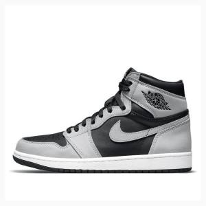 Nike Retro High OG Shadow 2.0 Basketskor Air Jordan 1 Herr Grå Svarta | JD-138ZS