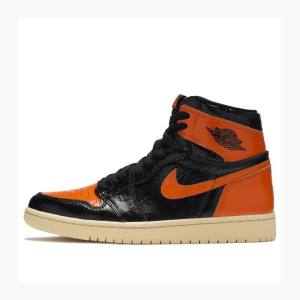 Nike Retro High OG Shattered Backboard 3.0 Basketskor Air Jordan 1 Herr Orange | JD-321LH