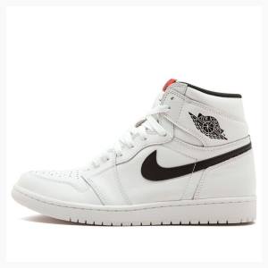 Nike Retro High OG Yin Yang Pack Basketskor Air Jordan 1 Herr Vita | JD-308YX