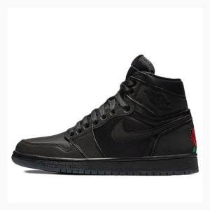 Nike Retro High OG x Rox Basketskor Air Jordan 1 Dam Svarta Röda | JD-369HD