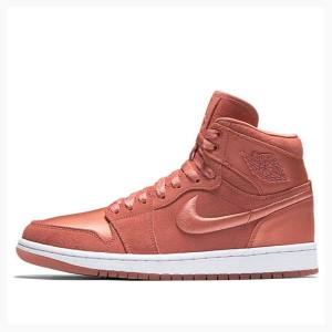 Nike Retro High SOH Sun Blush Basketskor Air Jordan 1 Dam Rosa | JD-037QO