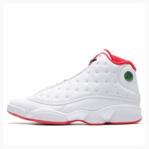 Nike Retro History of Flight Basketskor Air Jordan 13 Herr Vita Röda | JD-162YG