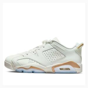 Nike Retro Low CNY Chinese New Year Sneakers Air Jordan 6 Herr Vita | JD-120ZY