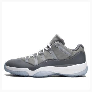 Nike Retro Low Cool Sneakers Air Jordan 11 Herr Grå | JD-409XP