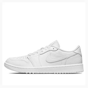 Nike Retro Low Golf Sneakers Air Jordan 1 Herr Vita | JD-159GM