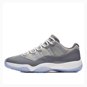 Nike Retro Low Sneakers Air Jordan 11 Dam Grå | JD-806CI